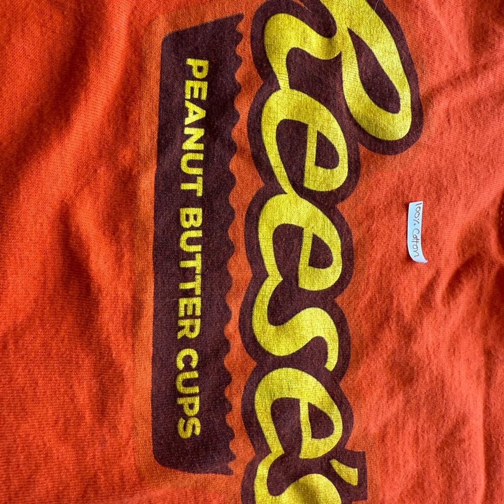 Super Cute Orange Kids T-Shirt 100% Cotton 🌱 Like New - Picture 5 of 5